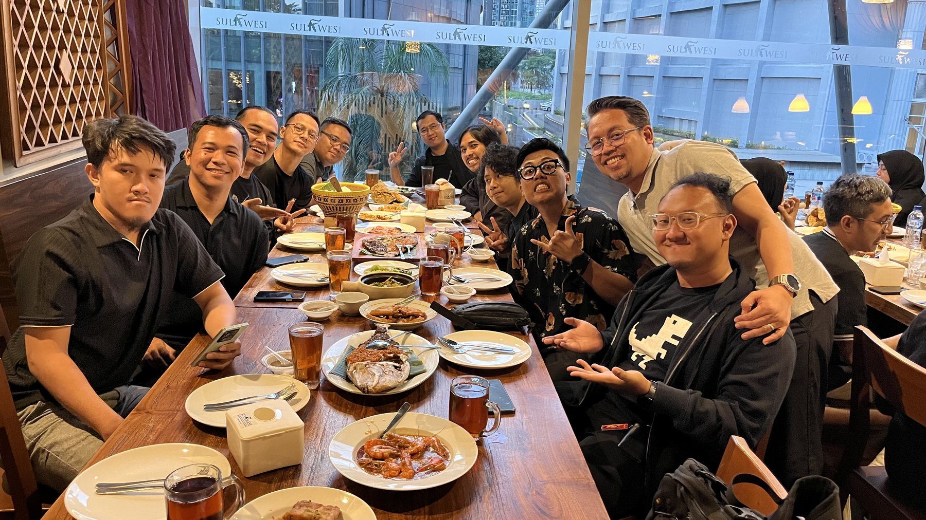 The Cloud Ace Indonesia team together in Jakarta